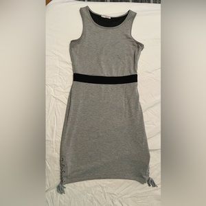 rachel grey body con dress